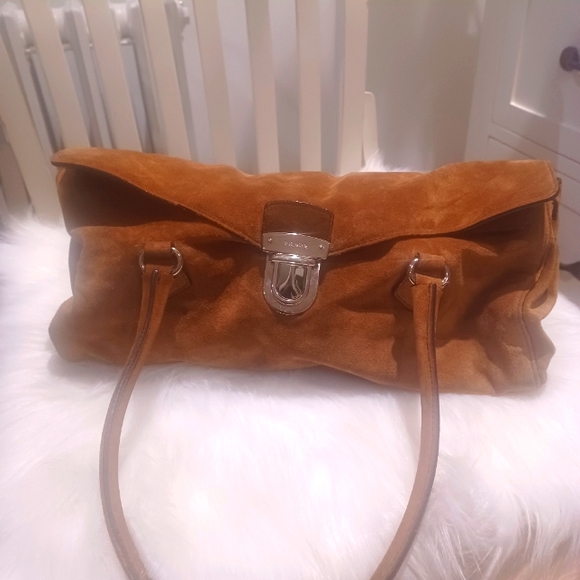 Authentic vintage Prada purse with some stains, mostly with good condition. - Picture 1 of 16